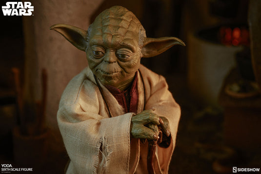 Star Wars: The Empire Strikes Back - Yoda - MINT IN OPEN BOX
