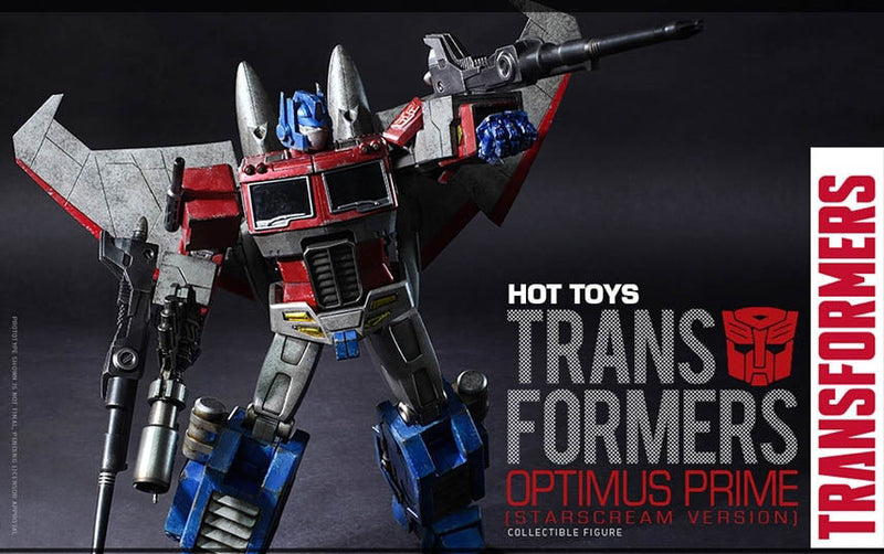 Load image into Gallery viewer, Transformers - Optimus Prime - Starscream Version - MINT IN BOX
