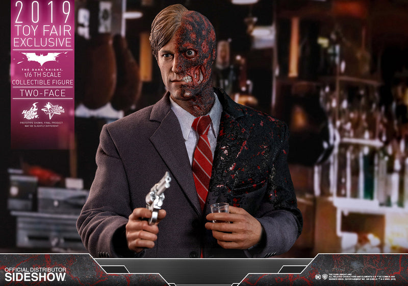 Load image into Gallery viewer, Harvey Dent - Male Dressed Body w/Burned Face &amp; Jacket
