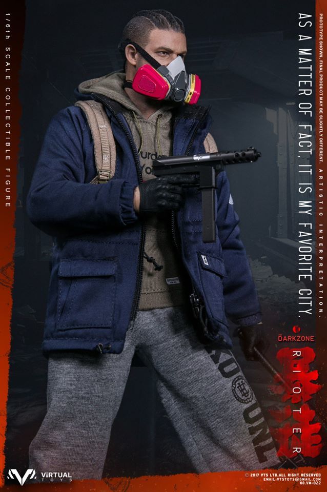 Load image into Gallery viewer, The Division - Darkzone Agent Rioter - MINT IN BOX
