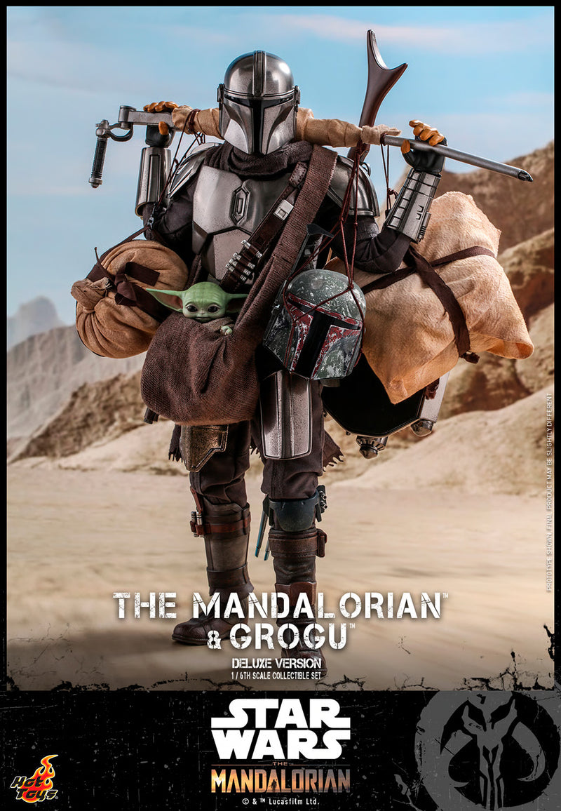 Load image into Gallery viewer, The Mandalorian &amp; Grogu - Gloved Hand Set
