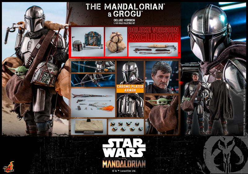 Load image into Gallery viewer, The Mandalorian &amp; Grogu - Gloved Hand Set
