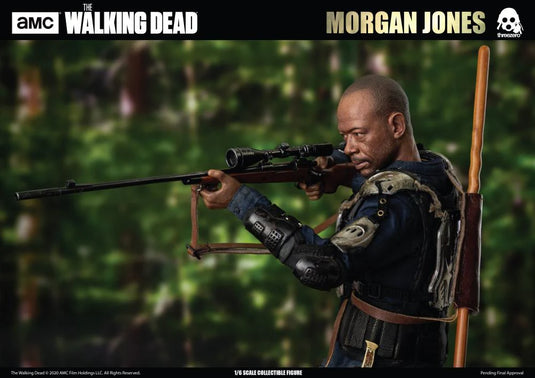 The Walking Dead - Morgan Jones - MINT IN BOX