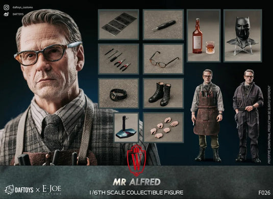 Mr Alfred - Leather Like Mechanic Apron