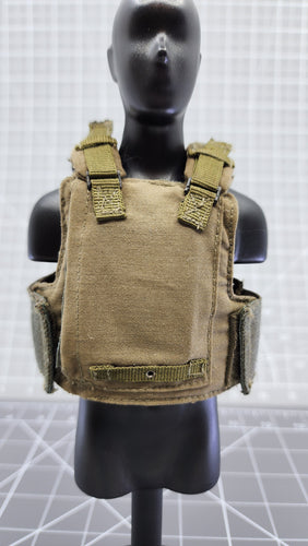 BAM 1/6 OD Green Plate Carrier (Hot Toys)