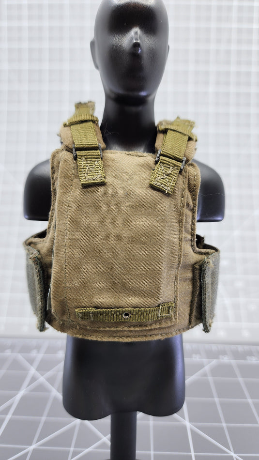 BAM 1/6 OD Green Plate Carrier (Hot Toys)