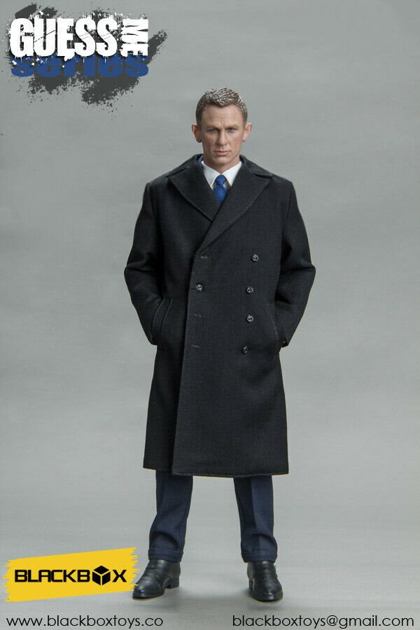 Load image into Gallery viewer, 007 Spectre - James Bond - Navy Blue Suit Edition - MINT IN BOX
