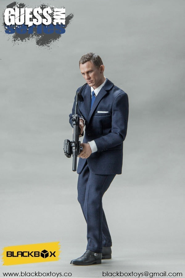 Load image into Gallery viewer, 007 Spectre - James Bond - Navy Blue Suit Edition - MINT IN BOX
