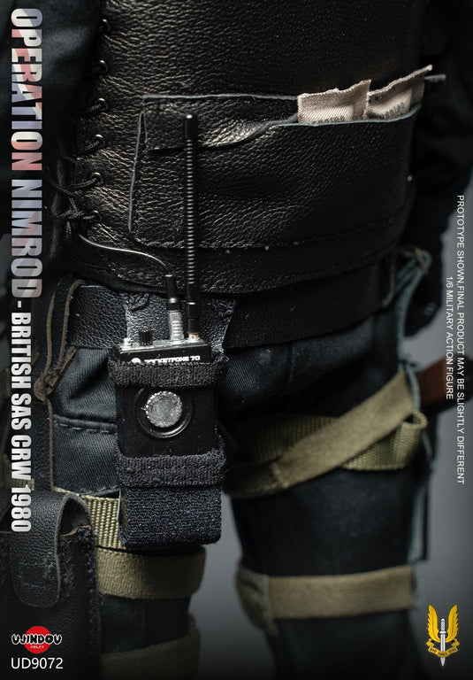 PREORDER DEPOSIT - British SAS CRW Operation Nimrod 1980 - MINT IN BOX