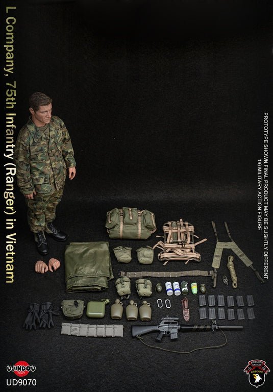 PREORDER DEPOSIT - US Army L Company 75th Infantry Ranger in Vietnam - MINT IN BOX