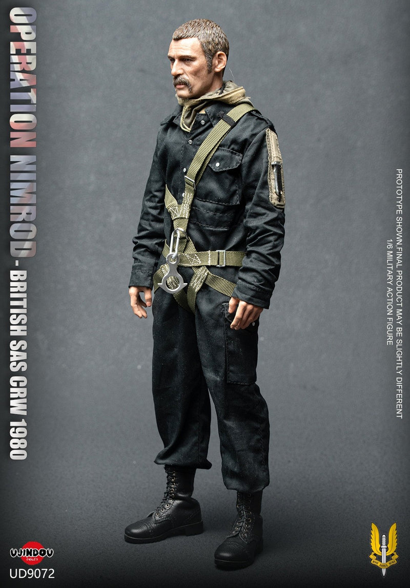 Load image into Gallery viewer, PREORDER DEPOSIT - British SAS CRW Operation Nimrod 1980 - MINT IN BOX
