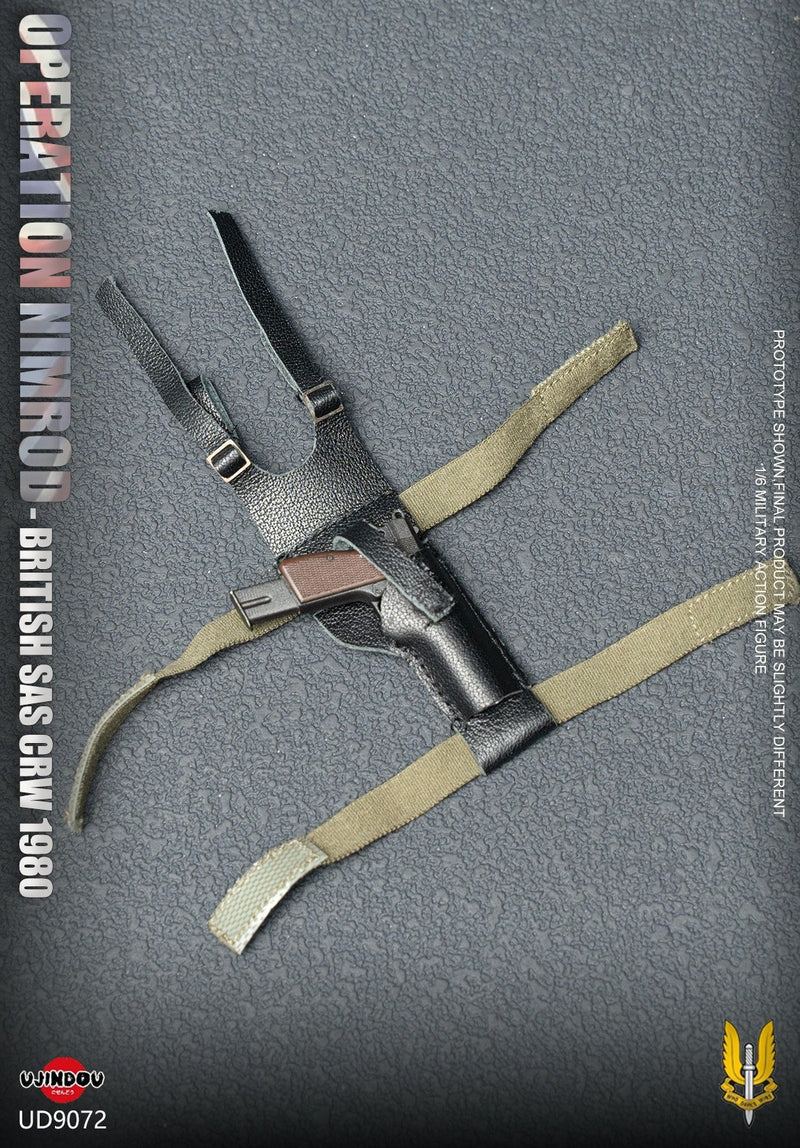 Load image into Gallery viewer, PREORDER DEPOSIT - British SAS CRW Operation Nimrod 1980 - MINT IN BOX
