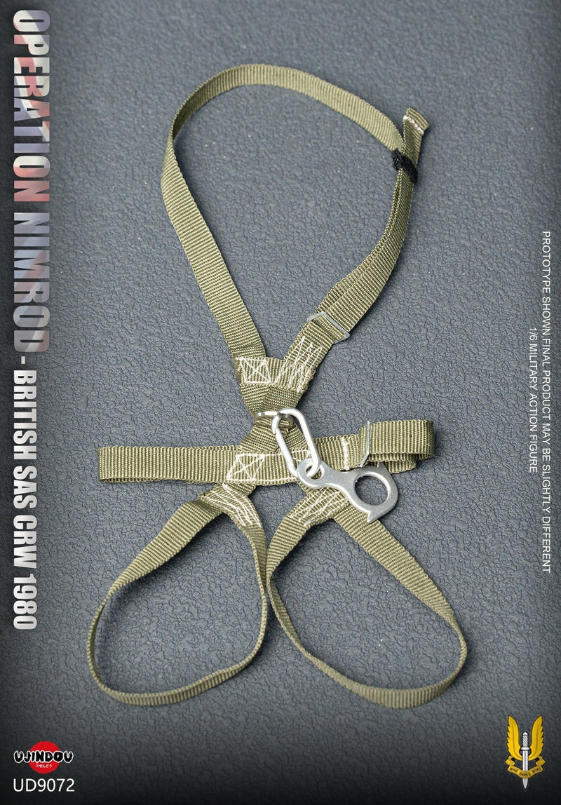 Load image into Gallery viewer, PREORDER DEPOSIT - British SAS CRW Operation Nimrod 1980 - MINT IN BOX
