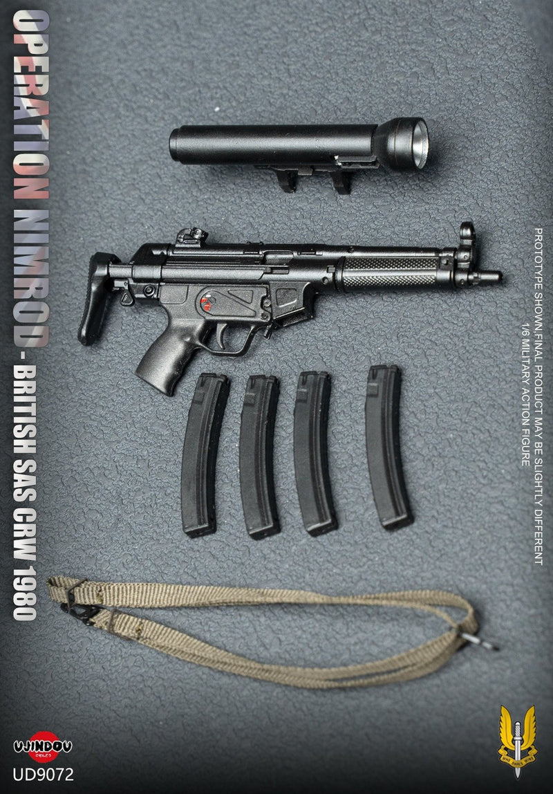 Load image into Gallery viewer, PREORDER DEPOSIT - British SAS CRW Operation Nimrod 1980 - MINT IN BOX
