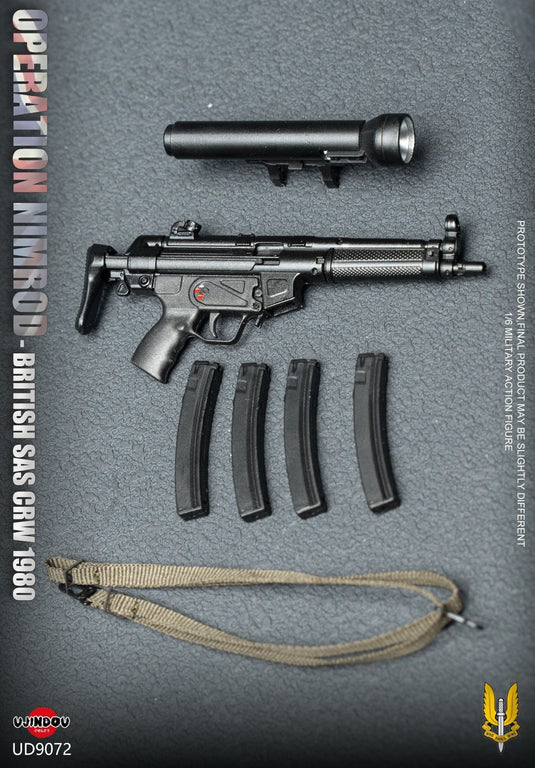 PREORDER DEPOSIT - British SAS CRW Operation Nimrod 1980 - MINT IN BOX