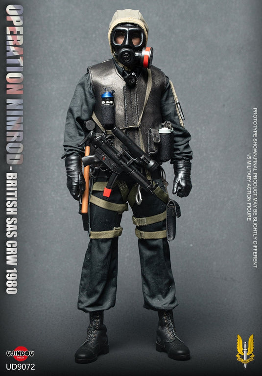 PREORDER DEPOSIT - British SAS CRW Operation Nimrod 1980 - MINT IN BOX