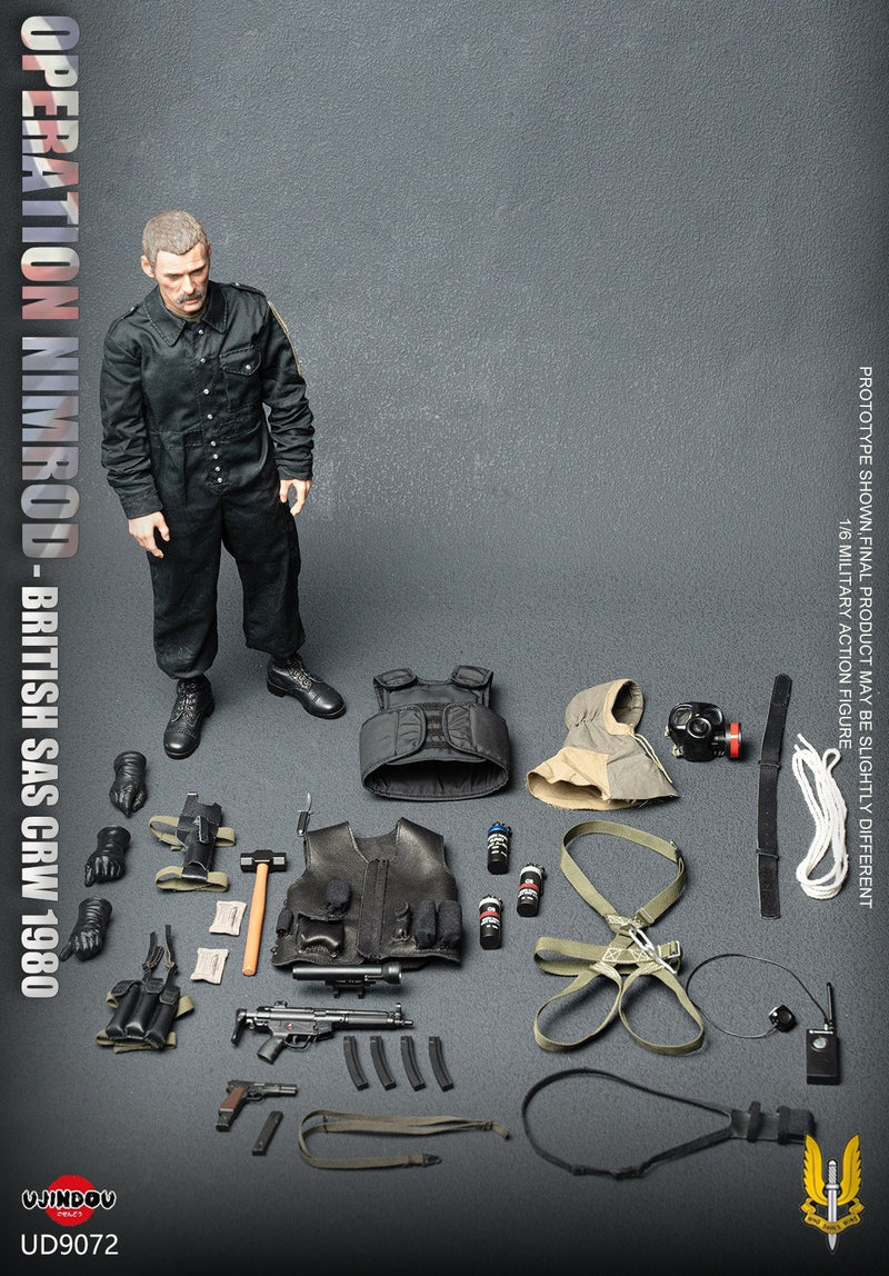 Load image into Gallery viewer, PREORDER DEPOSIT - British SAS CRW Operation Nimrod 1980 - MINT IN BOX
