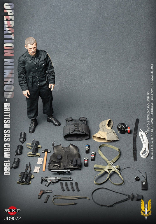 PREORDER DEPOSIT - British SAS CRW Operation Nimrod 1980 - MINT IN BOX