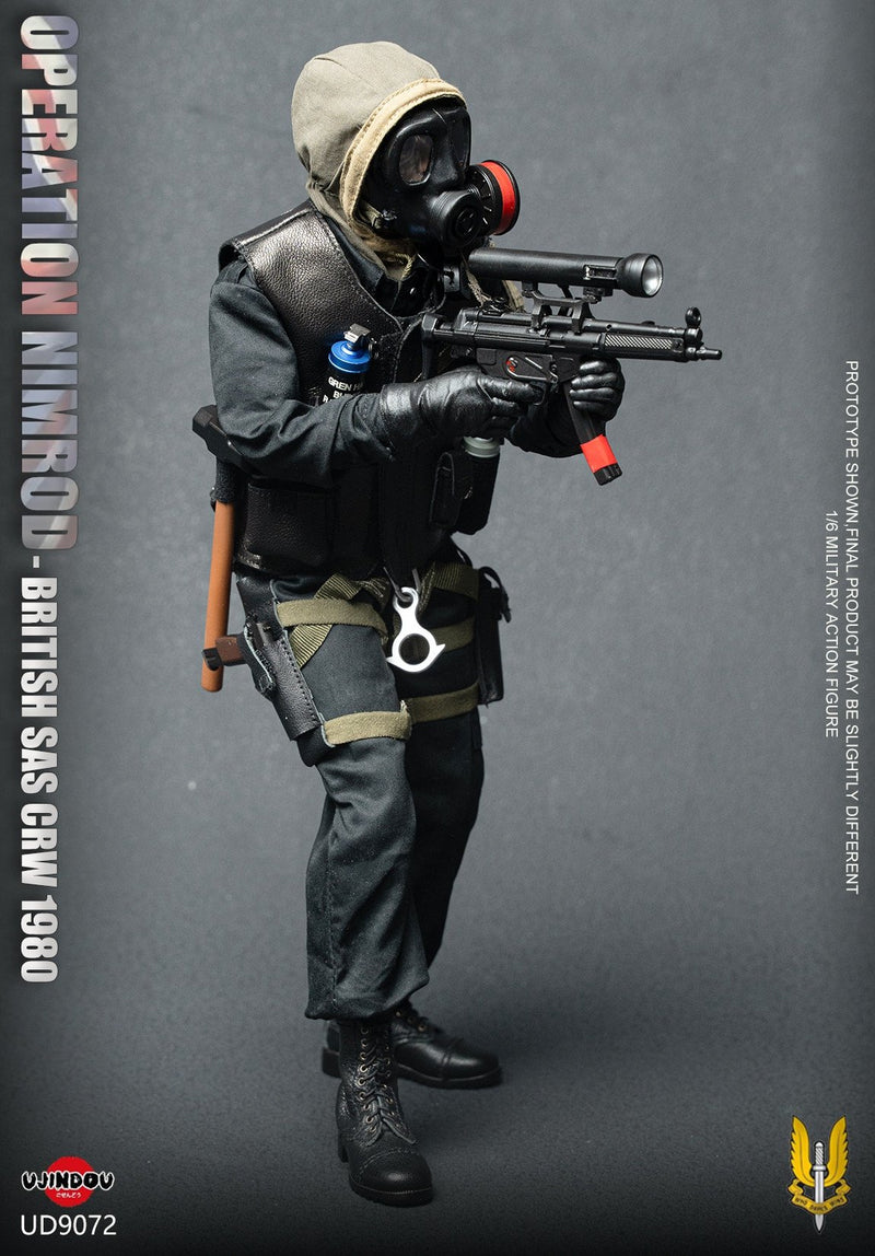 Load image into Gallery viewer, PREORDER DEPOSIT - British SAS CRW Operation Nimrod 1980 - MINT IN BOX
