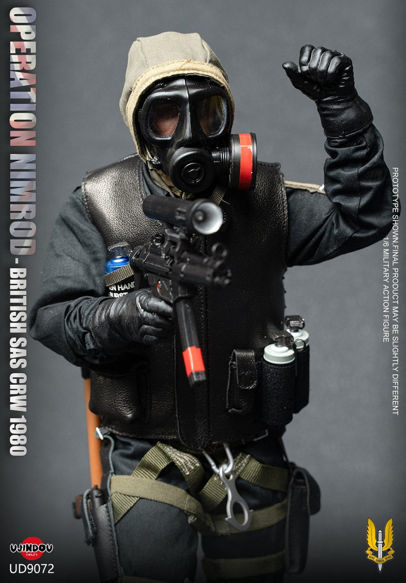 Load image into Gallery viewer, PREORDER DEPOSIT - British SAS CRW Operation Nimrod 1980 - MINT IN BOX
