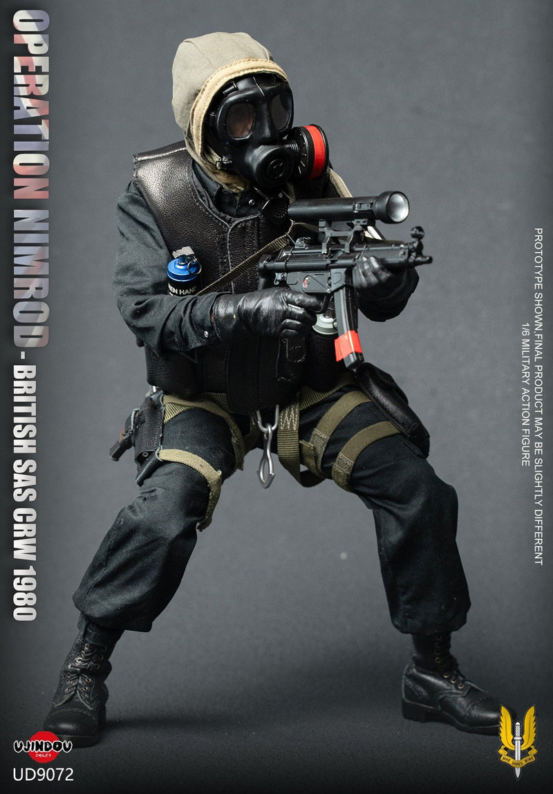 Load image into Gallery viewer, PREORDER DEPOSIT - British SAS CRW Operation Nimrod 1980 - MINT IN BOX
