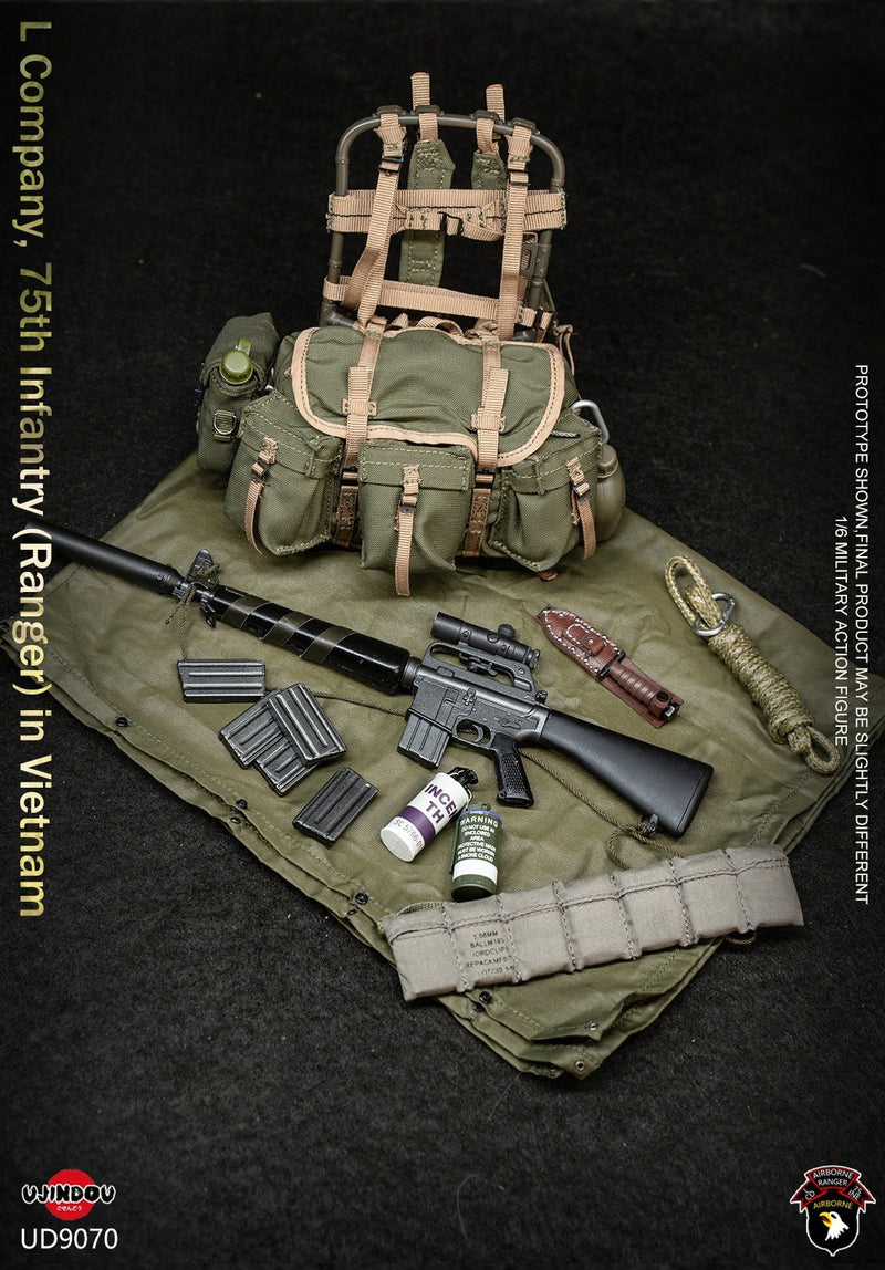 Load image into Gallery viewer, PREORDER DEPOSIT - US Army L Company 75th Infantry Ranger in Vietnam - MINT IN BOX
