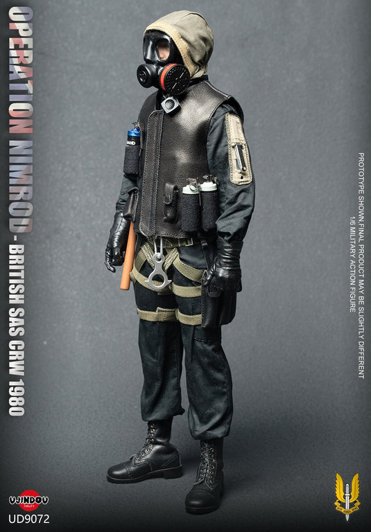 PREORDER DEPOSIT - British SAS CRW Operation Nimrod 1980 - MINT IN BOX