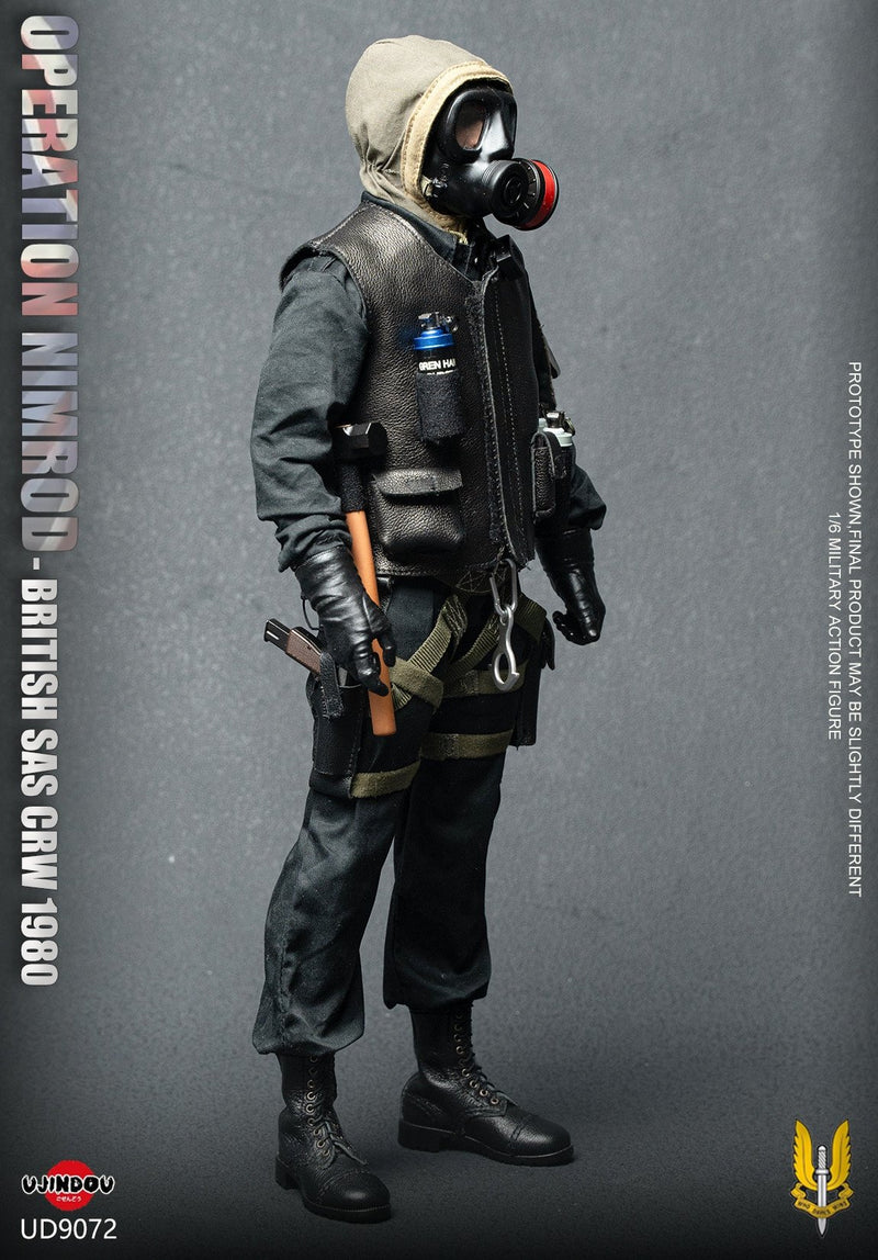 Load image into Gallery viewer, PREORDER DEPOSIT - British SAS CRW Operation Nimrod 1980 - MINT IN BOX
