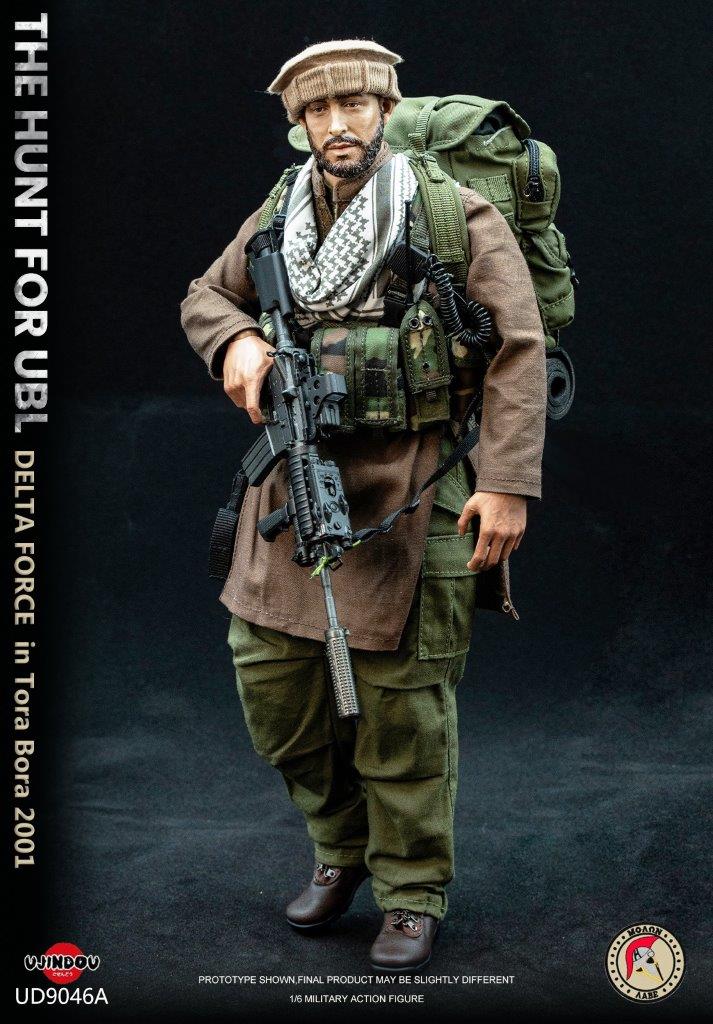 Load image into Gallery viewer, The Hunt For UBL - Delta Force In Tora Bora 2001 - MINT IN BOX
