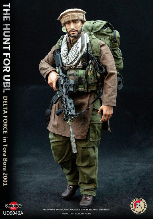 The Hunt For UBL - Delta Force In Tora Bora 2001 - MINT IN BOX
