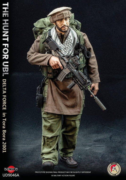 The Hunt For UBL - Delta Force In Tora Bora 2001 - MINT IN BOX