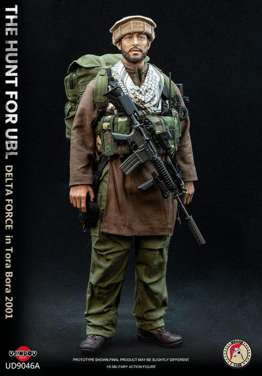 The Hunt For UBL - Delta Force In Tora Bora 2001 - MINT IN BOX
