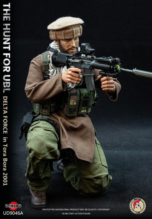 The Hunt For UBL - Delta Force In Tora Bora 2001 - MINT IN BOX