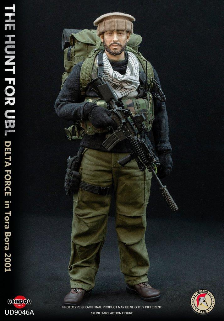 Load image into Gallery viewer, The Hunt For UBL - Delta Force In Tora Bora 2001 - MINT IN BOX
