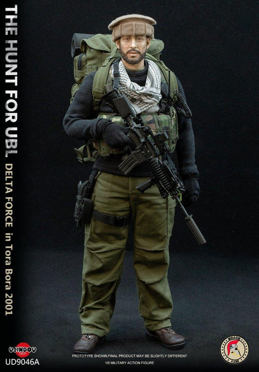 The Hunt For UBL - Delta Force In Tora Bora 2001 - MINT IN BOX