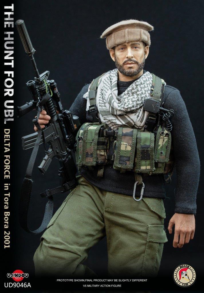 Load image into Gallery viewer, The Hunt For UBL - Delta Force In Tora Bora 2001 - MINT IN BOX
