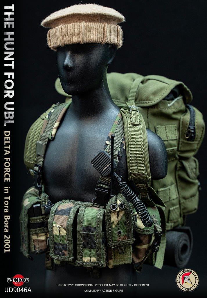Load image into Gallery viewer, The Hunt For UBL - Delta Force In Tora Bora 2001 - MINT IN BOX
