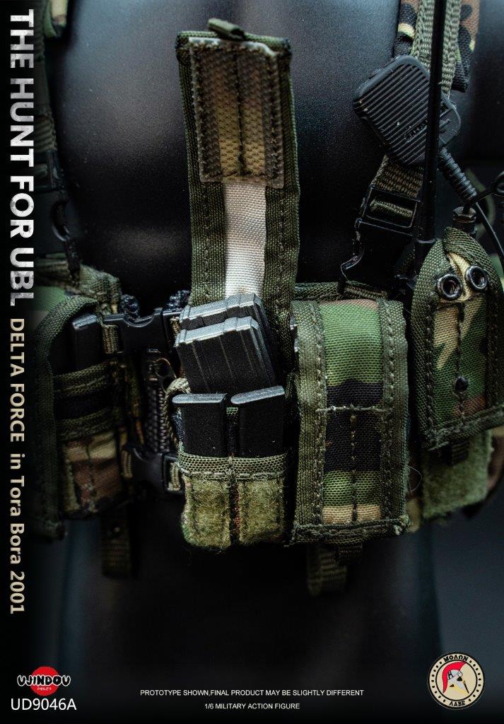 Load image into Gallery viewer, The Hunt For UBL - Delta Force In Tora Bora 2001 - MINT IN BOX
