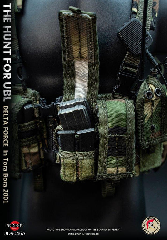 The Hunt For UBL - Delta Force In Tora Bora 2001 - MINT IN BOX