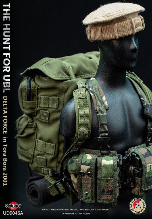 The Hunt For UBL - Delta Force In Tora Bora 2001 - MINT IN BOX