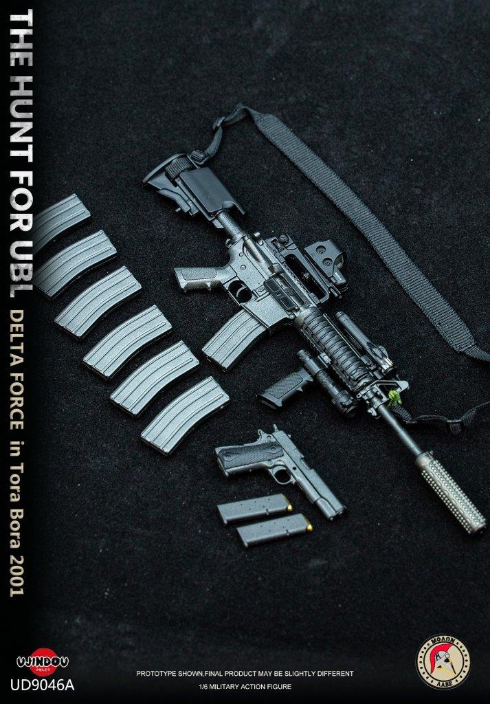 Load image into Gallery viewer, The Hunt For UBL - Delta Force In Tora Bora 2001 - MINT IN BOX
