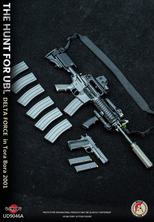 The Hunt For UBL - Delta Force In Tora Bora 2001 - MINT IN BOX