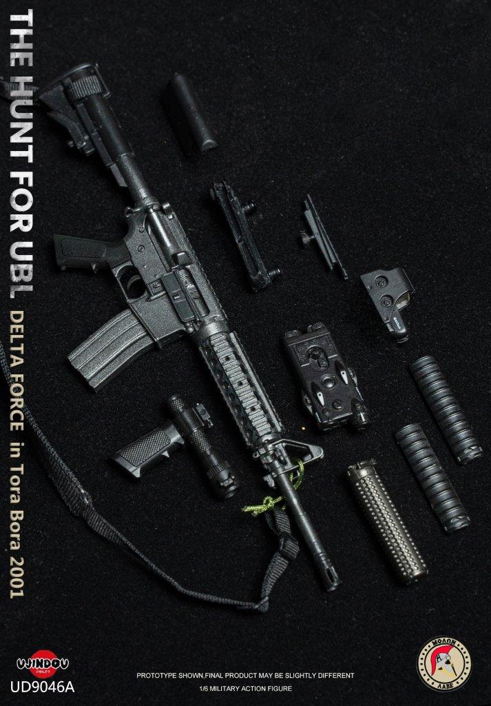 Load image into Gallery viewer, The Hunt For UBL - Delta Force In Tora Bora 2001 - MINT IN BOX
