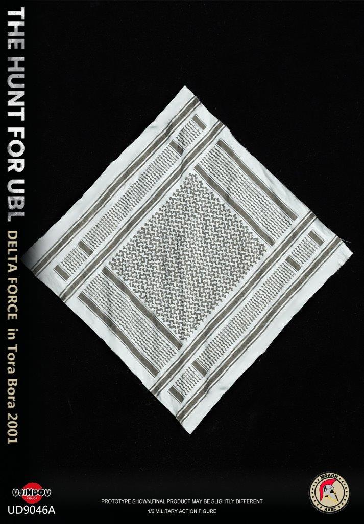 Load image into Gallery viewer, The Hunt For UBL - Tunban Shirt, Shawl, Pakol Hat, &amp; Shemagh Set
