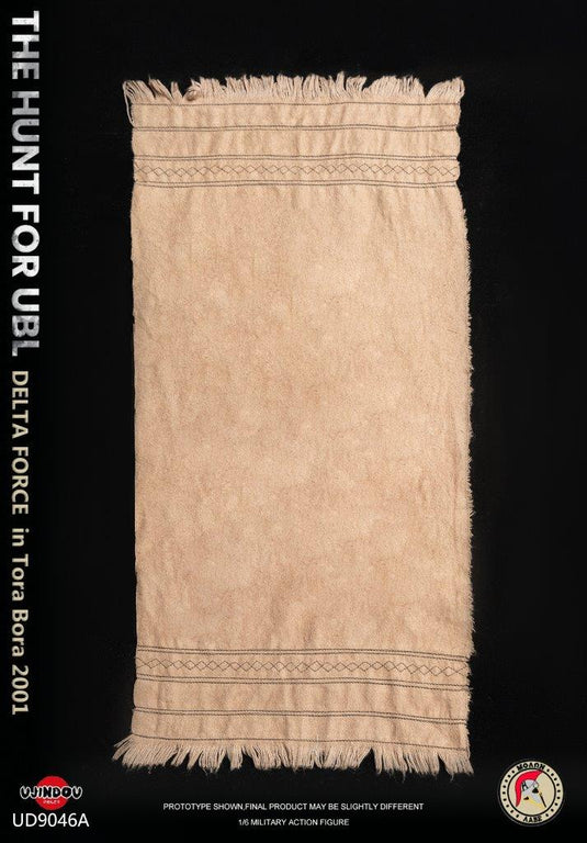 The Hunt For UBL - Tunban Shirt, Shawl, Pakol Hat, & Shemagh Set