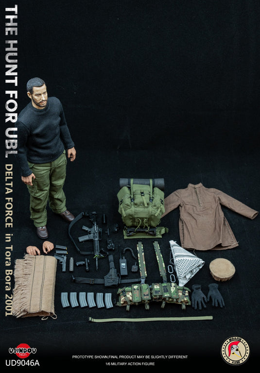The Hunt For UBL - Delta Force In Tora Bora 2001 - MINT IN BOX