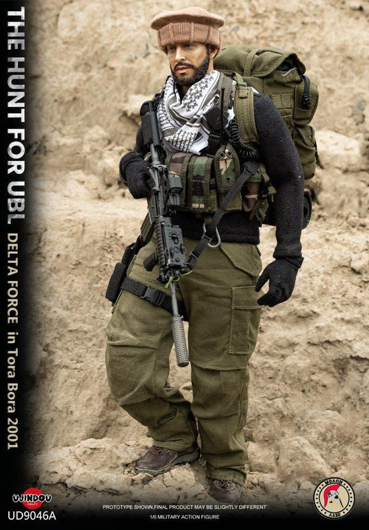 The Hunt For UBL - Delta Force In Tora Bora 2001 - MINT IN BOX