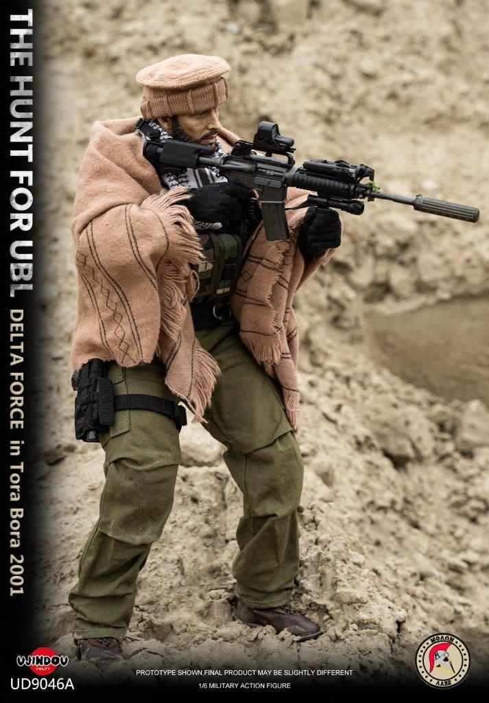 Load image into Gallery viewer, The Hunt For UBL - Delta Force In Tora Bora 2001 - MINT IN BOX
