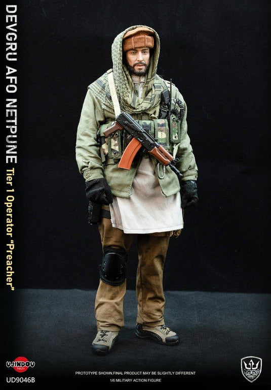 DEVGRU AFO Neptune - Tier 1 Operator "Preacher" - MINT IN BOX