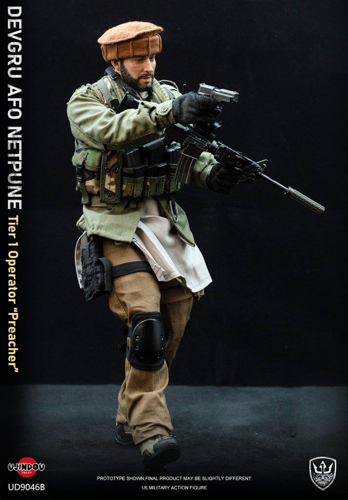 Load image into Gallery viewer, DEVGRU AFO Neptune - Tier 1 Operator &quot;Preacher&quot; - MINT IN BOX
